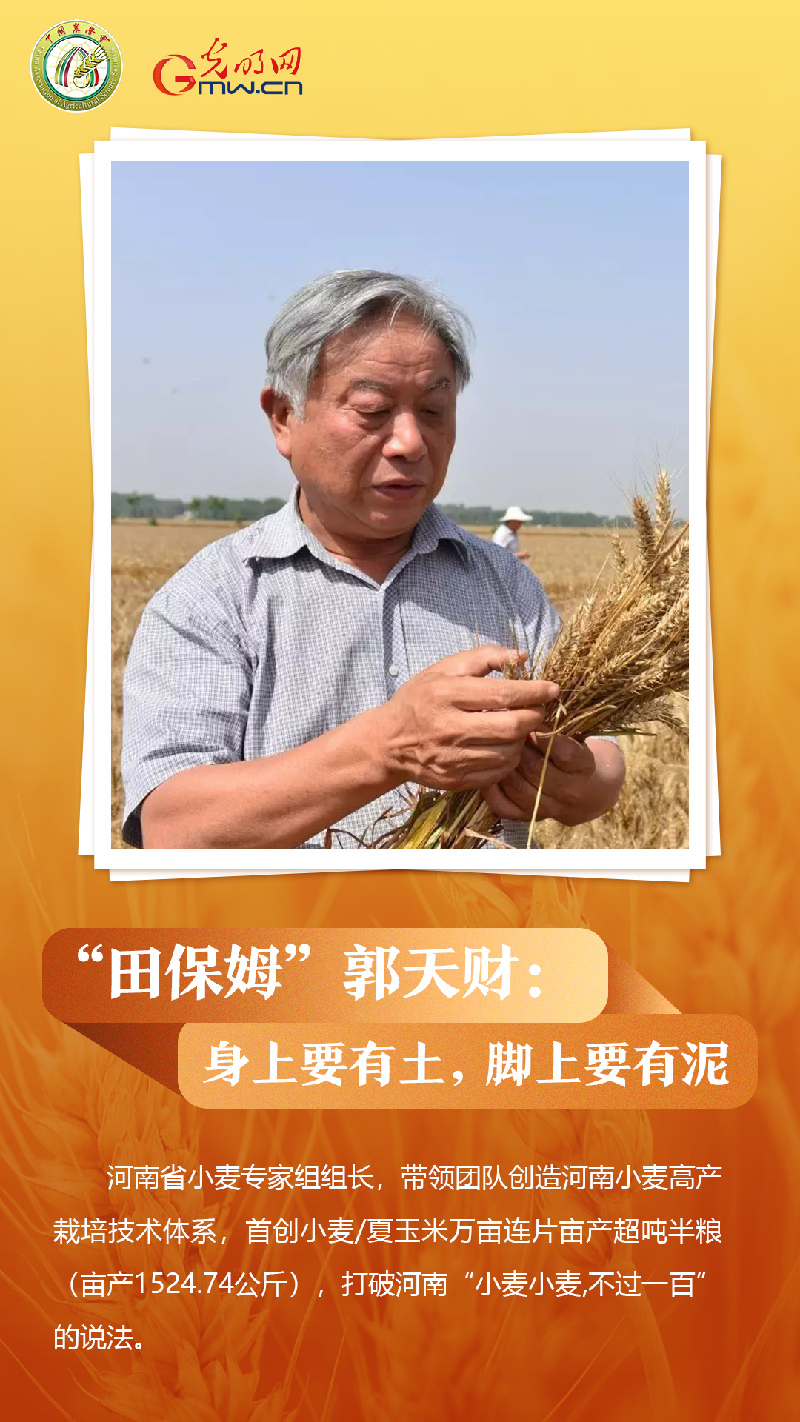 【海报|全国科技工作者日】为了中国人民餐桌上的幸福，这群科技工作者真的很拼！
